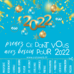 Des good vibes pour 2022 !